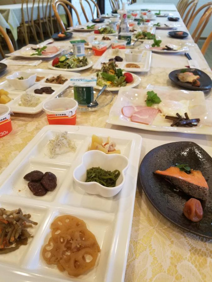 Annex Aburaya Hotel Iiyama Ngoại thất bức ảnh