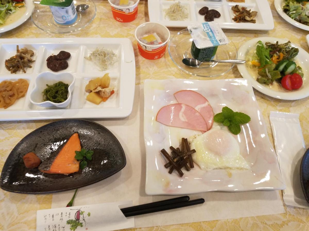 Annex Aburaya Hotel Iiyama Ngoại thất bức ảnh