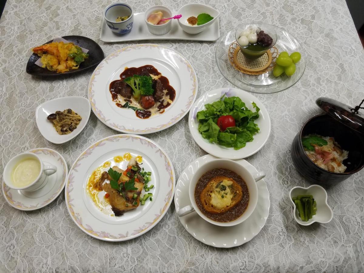 Annex Aburaya Hotel Iiyama Ngoại thất bức ảnh